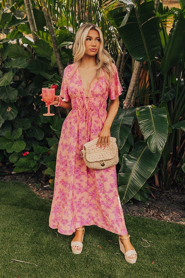 Ultimate Floral Maxi Dress - Style & Comfort