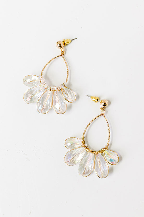 Premium Sparkle Drop Earrings