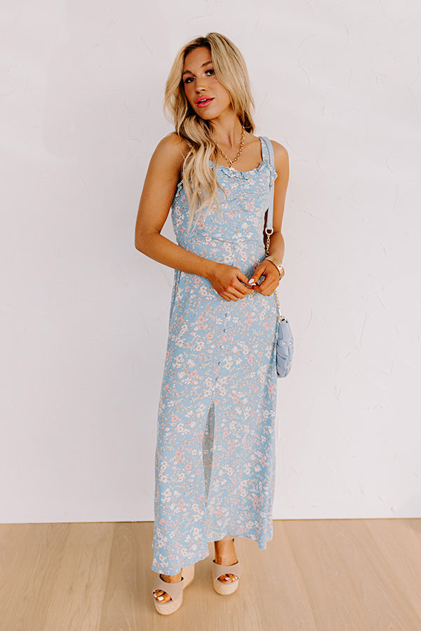 Premium Floral Maxi Dress - Ultimate Summer Style