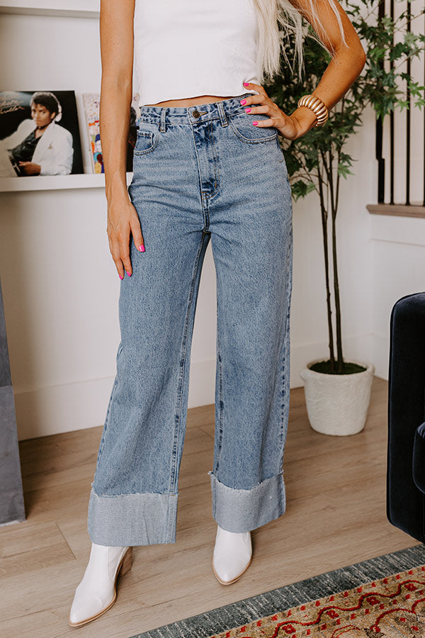 The Ultimate Penelope High Waist Wide Leg Jean - Premium Denim Style
