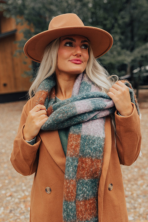 Ultimate Checkered Luxury Scarf - Ever So Posh