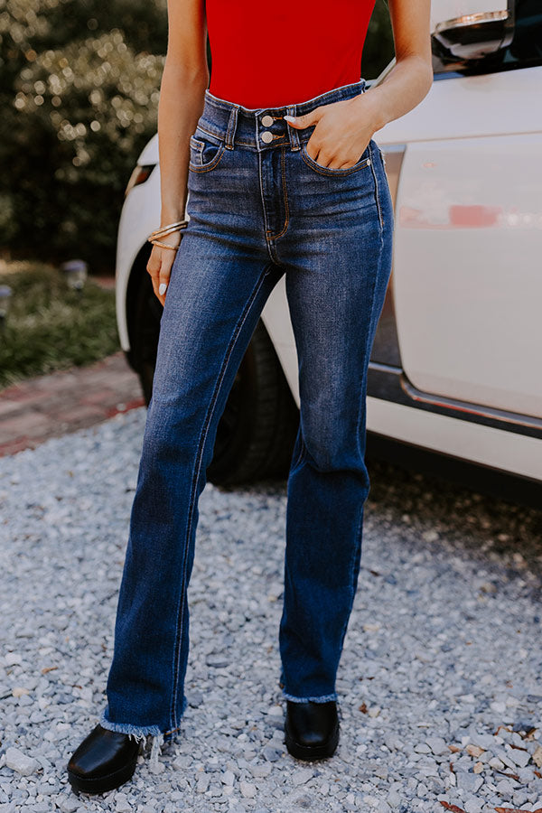 Premium JUDY BLUE Ellison High Waist Bootcut Jeans - Ultimate Style Upgrade