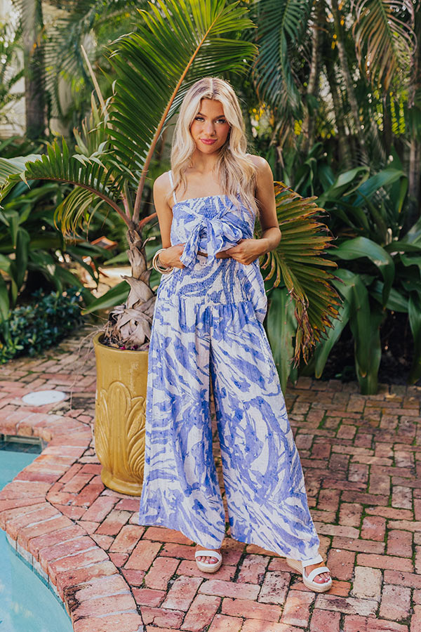 Ultimate Sandy Silhouette Smocked Pants