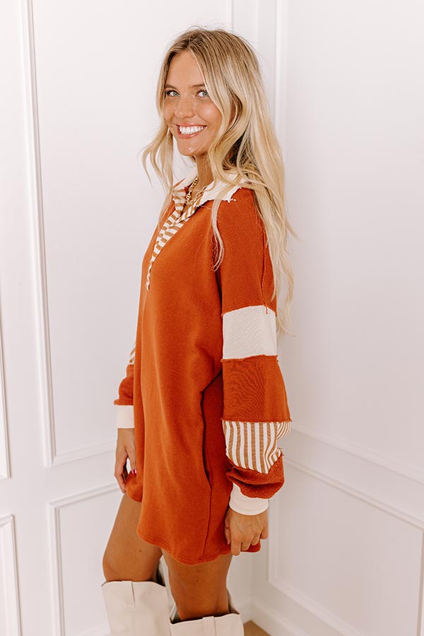 Ultimate Pumpkin Spice Romper - Fall Fashion Essential