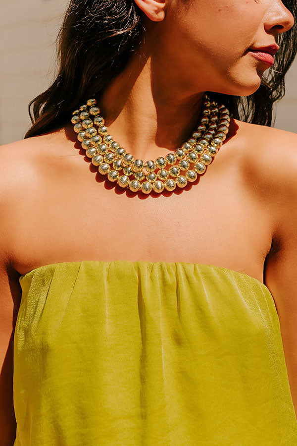 Premium Golden Elegance Layered Necklace