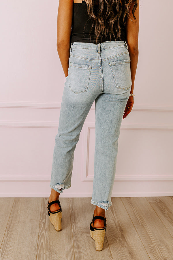 Ultimate High Waist Bolt Jeans - Light Wash Edition