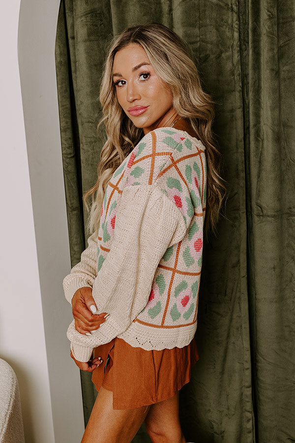 Ultimate Boho Chic Knit Cardigan