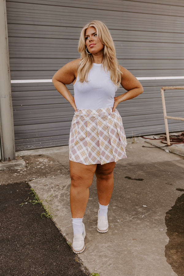 Ultimate Primrose Yellow Magic Melody Wrap Skirt
