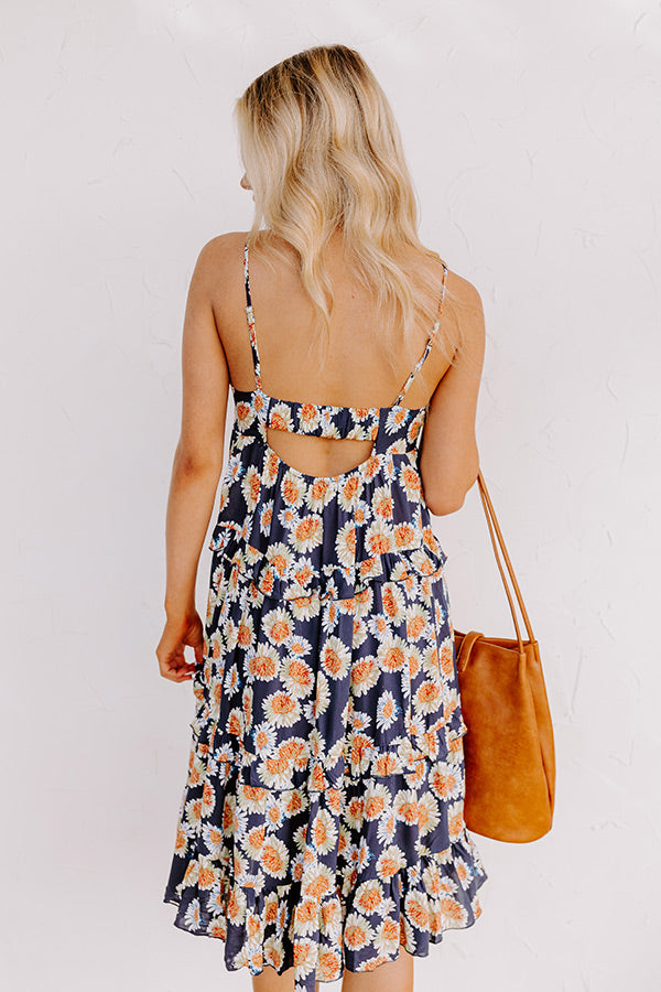 Ultimate Breezy Floral Swing Dress