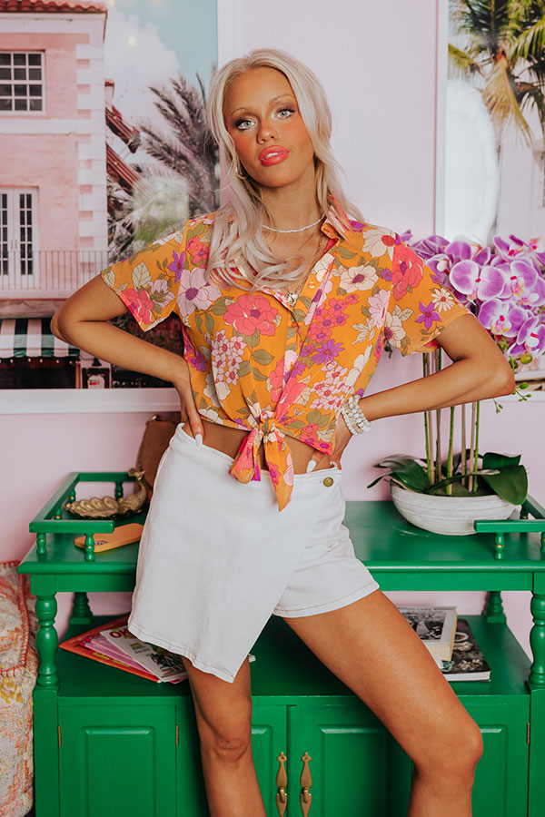 Premium Blissful Beats Floral Top - Feminine & Chic