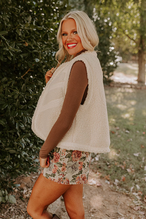 Ultimate Cozy Sherpa Vest - Casual Elegance