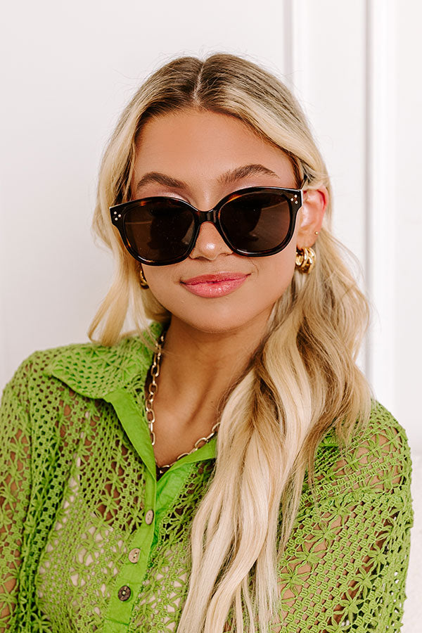 Ultimate Patio Party Sunnies - Premium Tortoiseshell Edition