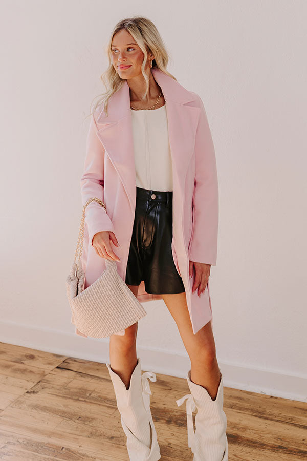 Premium Paris Stroll Coat - Ultimate Winter Style