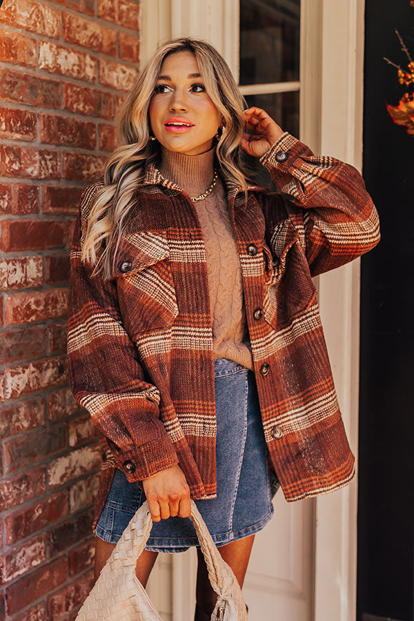 Premium Woodland Wanderer Plaid Jacket - Ultimate Fall Essential