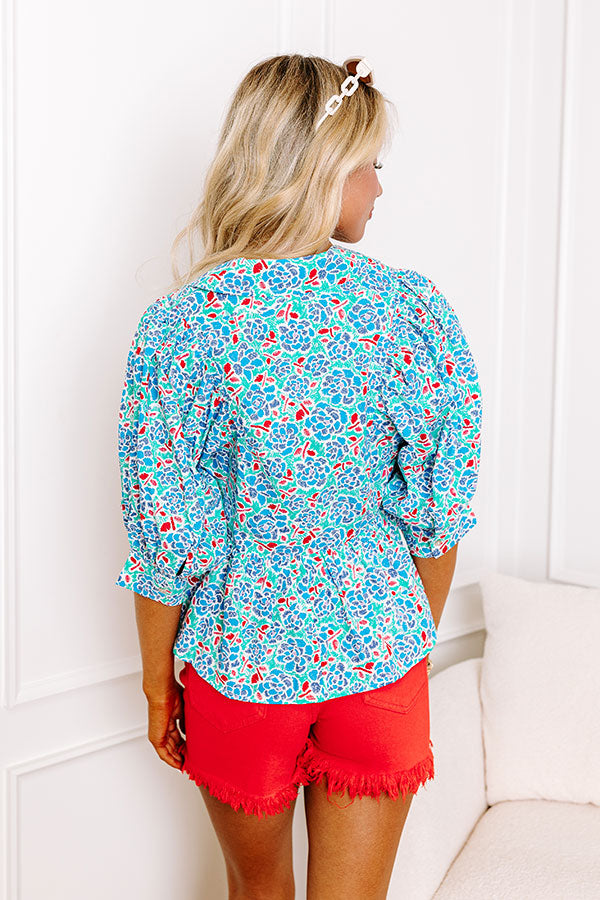 Premium Southern Charm Blouse