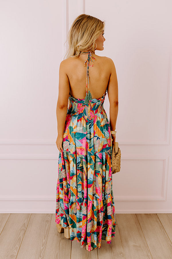 Ultimate Tropical Fizz Maxi Dress