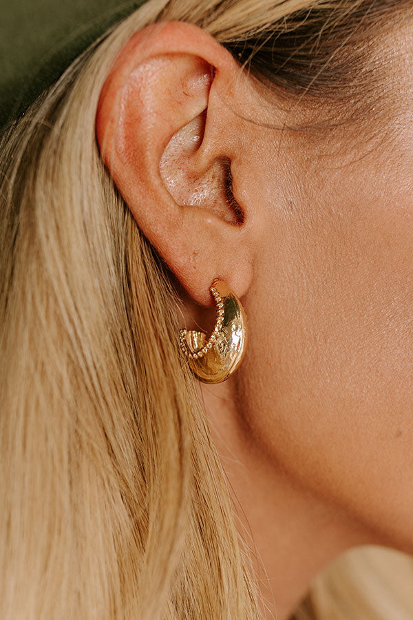 Premium Delicate Daze Hoop Earrings - Ultimate Style Upgrade