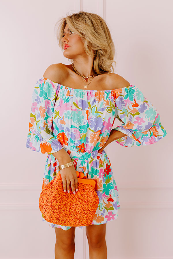 Premium Paradise Floral Romper - Ultimate Summer Style