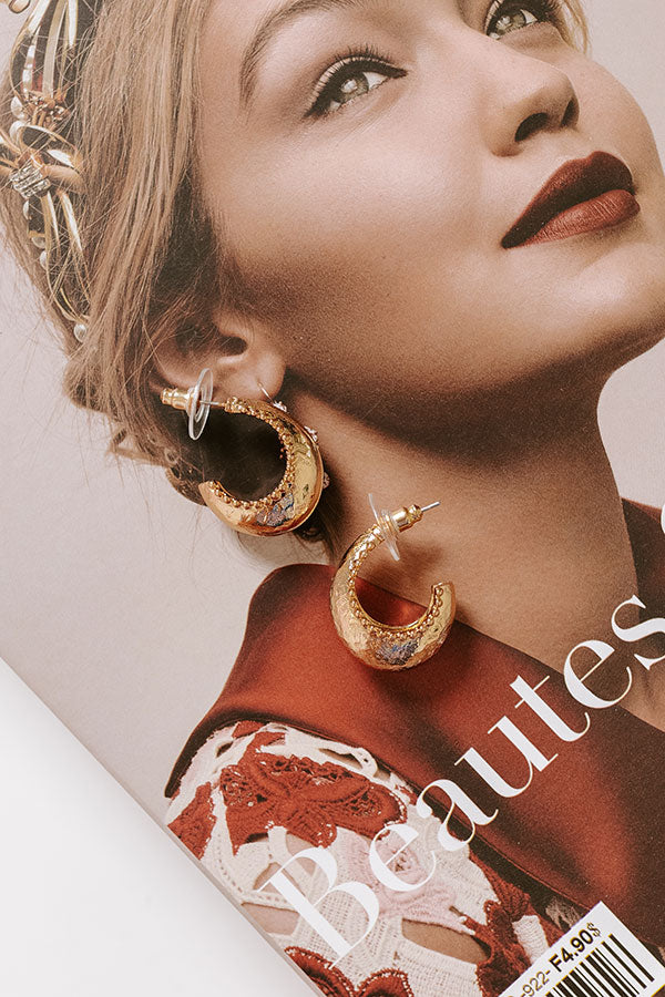 Premium Delicate Daze Hoop Earrings - Ultimate Style Upgrade