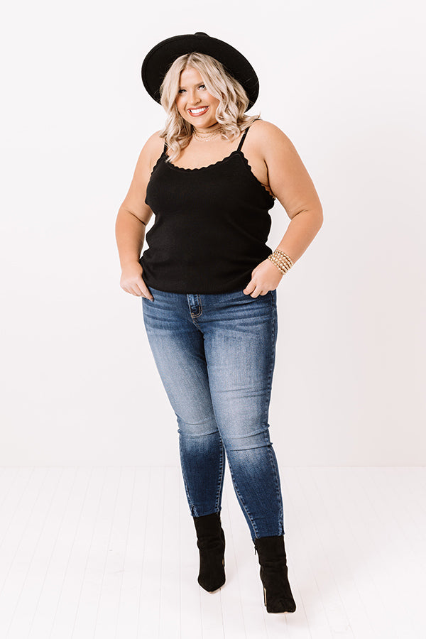 Premium Acts Of Kindness Scalloped Tank - Ultimate Comfort & Style