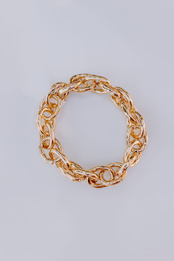 Premium Chic Link Bracelet - Ultimate Style Statement