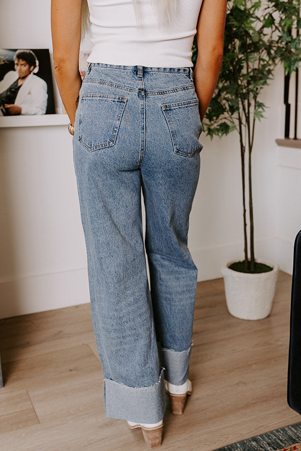 The Ultimate Penelope High Waist Wide Leg Jean - Premium Denim Style