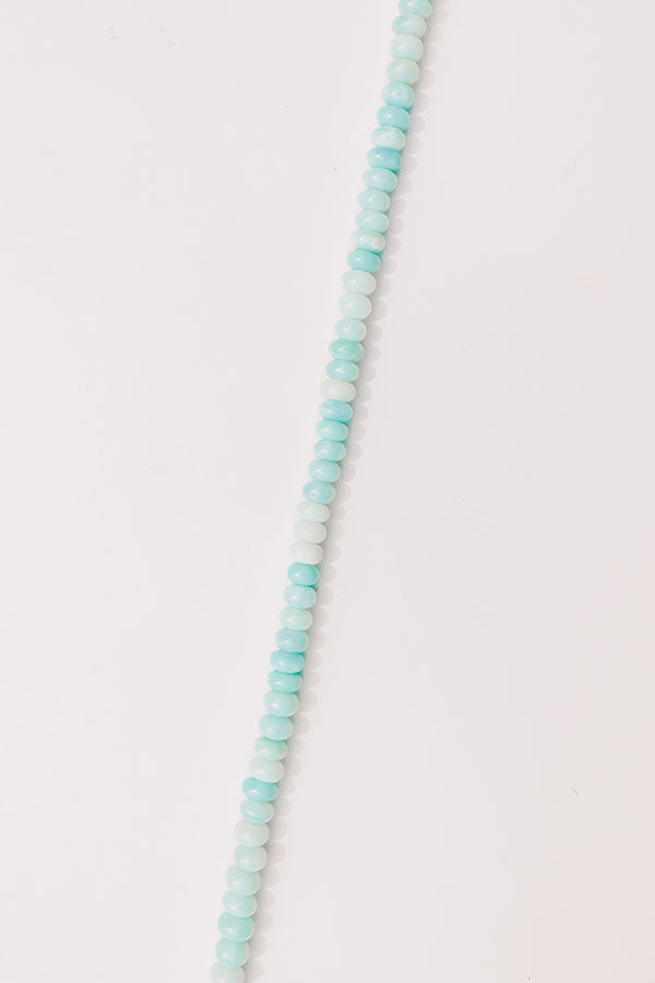 Premium Ocean Breeze Opal Necklace