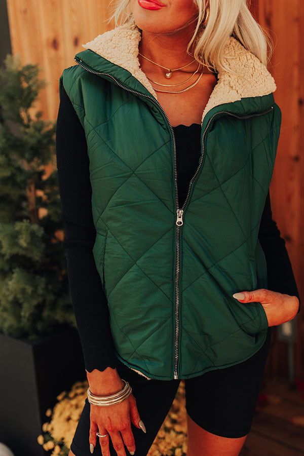 Premium Redwoods Adventure Quilted Vest - Ultimate Cold Weather Essential