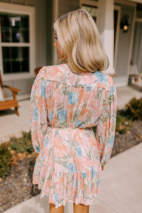 Ultimate Blossom Moment Mini Dress