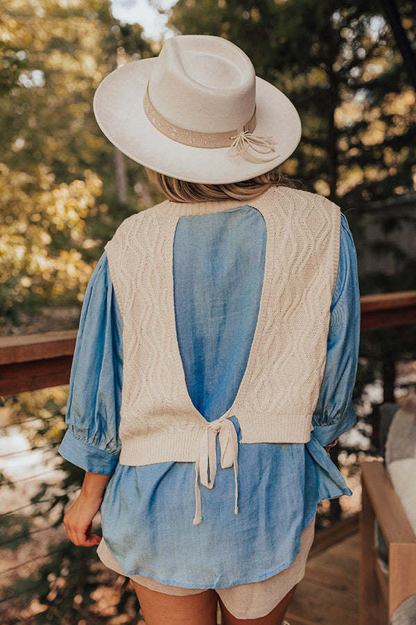 Princeton Posh Premium Knit Top