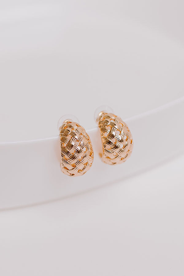 Ultimate Boho Charm Hoop Earrings