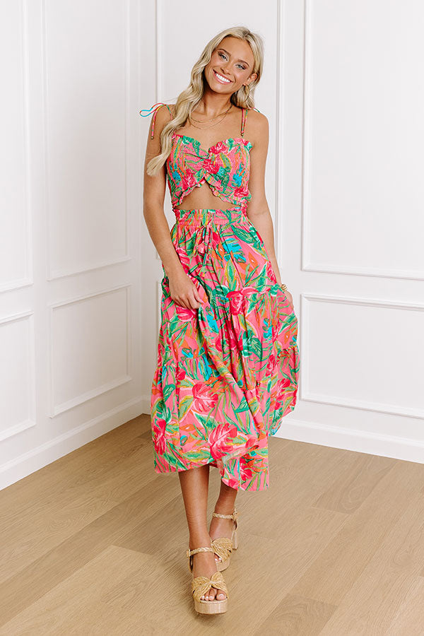 Ultimate Tropical Paradise Skirt