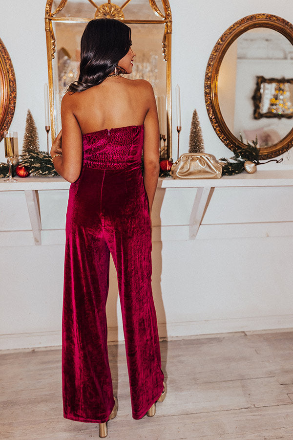 Premium Velvet Jumpsuit - Ultimate Style Upgrade