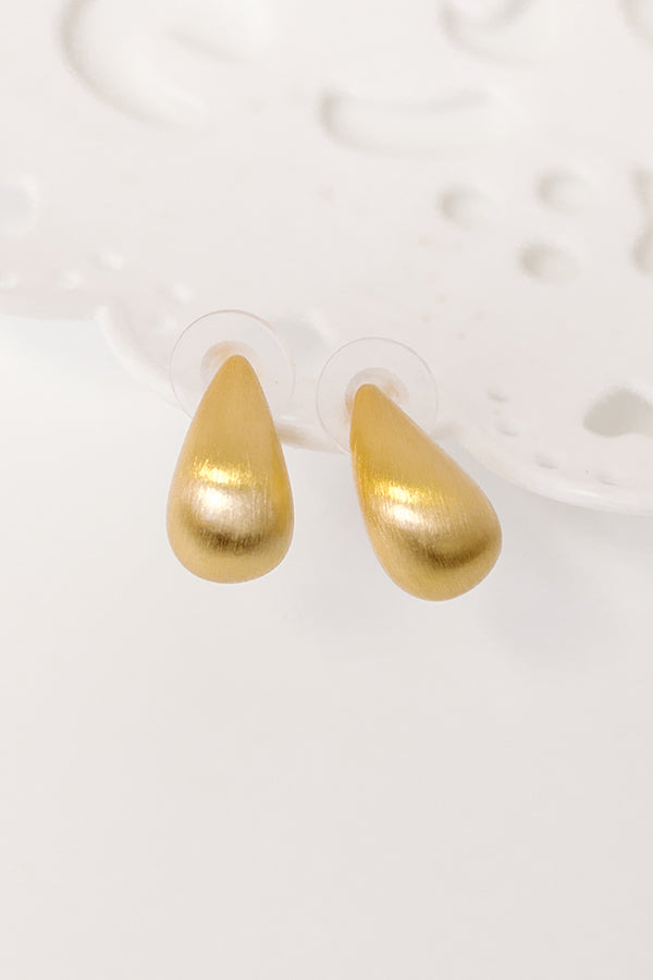 Premium Timeless Teardrop Earrings