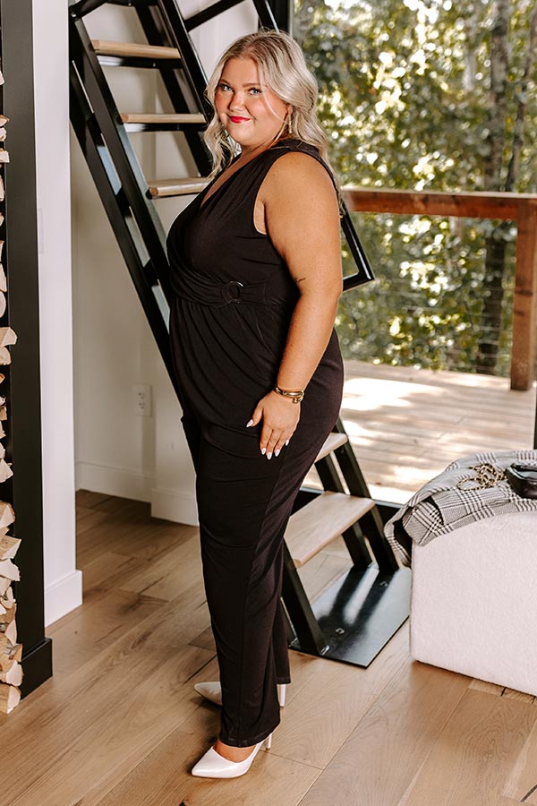 Ultimate Cocktail Social Jumpsuit - Curves Edition