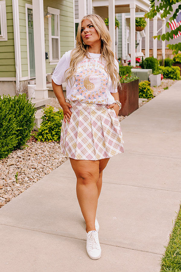 Ultimate Primrose Yellow Magic Melody Wrap Skirt