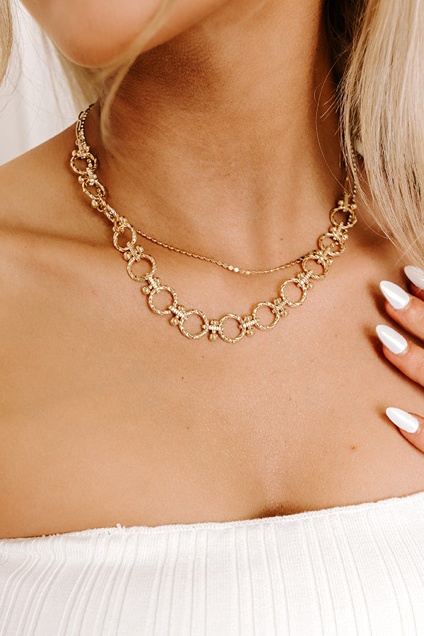 Premium Allure Avenue Layered Necklace