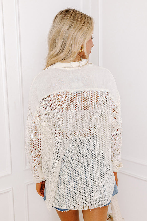 Premium Malibu Beach Knit Top - Ultimate Summer Style