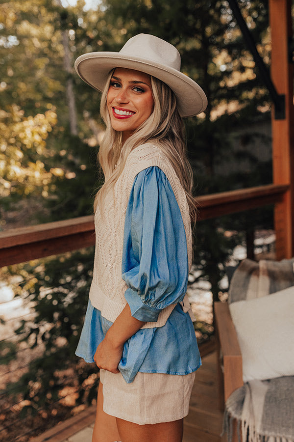 Princeton Posh Premium Knit Top