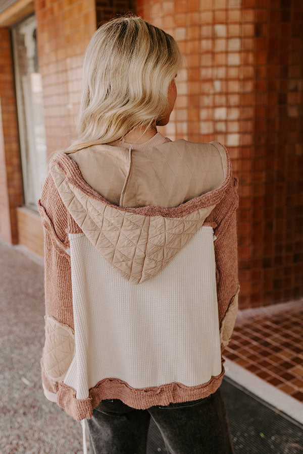 Ultimate Misty Starlight Knit Jacket - Premium Mocha Edition