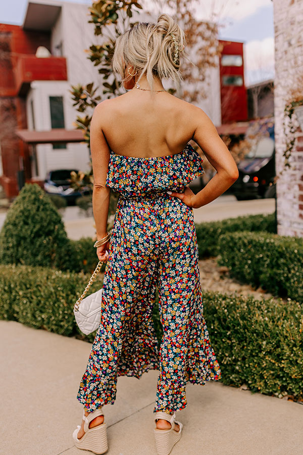 Premium Resort Radiance Floral Jumpsuit - Ultimate Summer Style