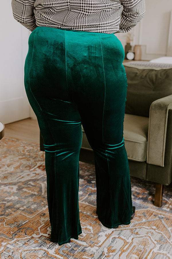 Ultimate Luxe High Waist Velvet Pants - Premium Fit & Style