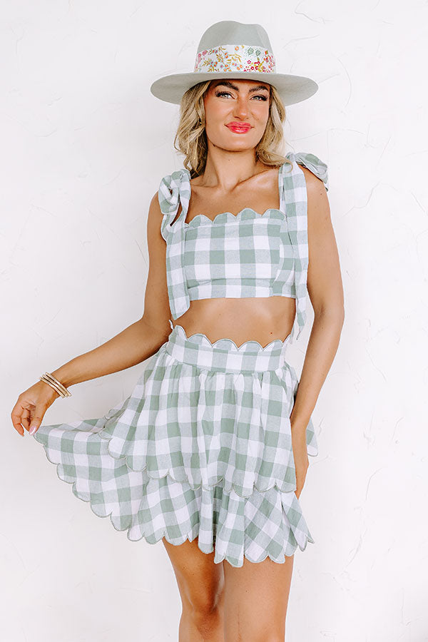 Premium Karma Pear Crop Top - Ultimate Summer Style
