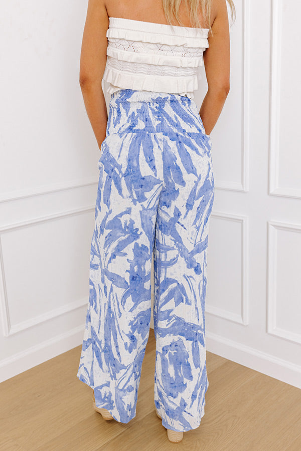 Ultimate Sandy Silhouette Smocked Pants