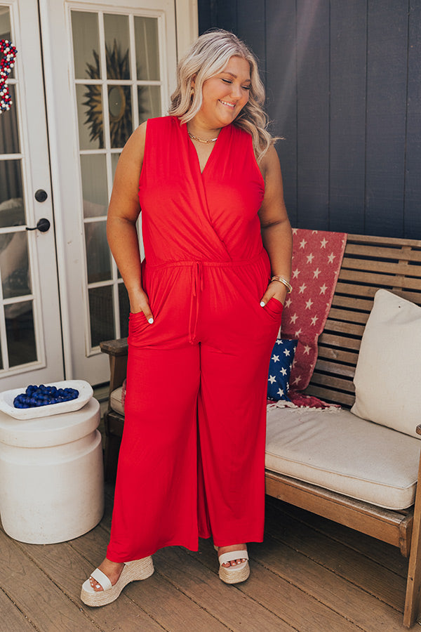 Ultimate Margarita Nights Jumpsuit for Curves