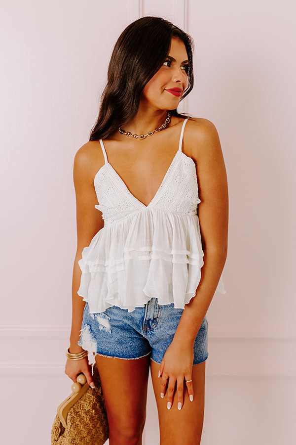 Ultimate Charm Babydoll Top - Lightweight & Flirty