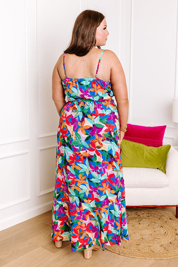 Ultimate Floral Maxi Dress - Simple Days Maxi Curves