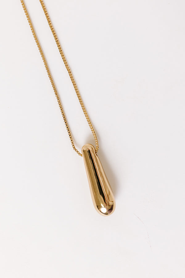 Premium City Dream Drop Necklace