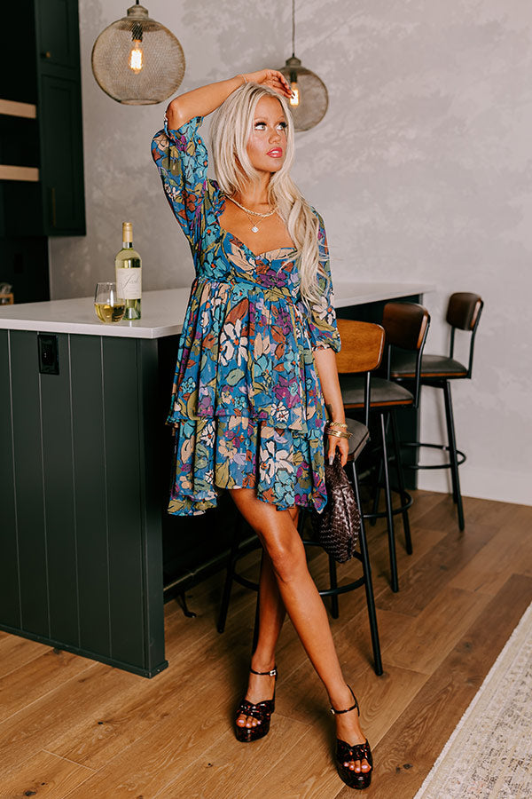 Ultimate Darling Floral Mini Dress - Premium Style & Comfort