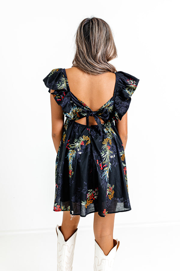 Premium Catalina Cruise Floral Mini Dress